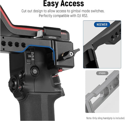 NEEWER Adjustable Sling Handle Grip for DJI Ronin Gimbals