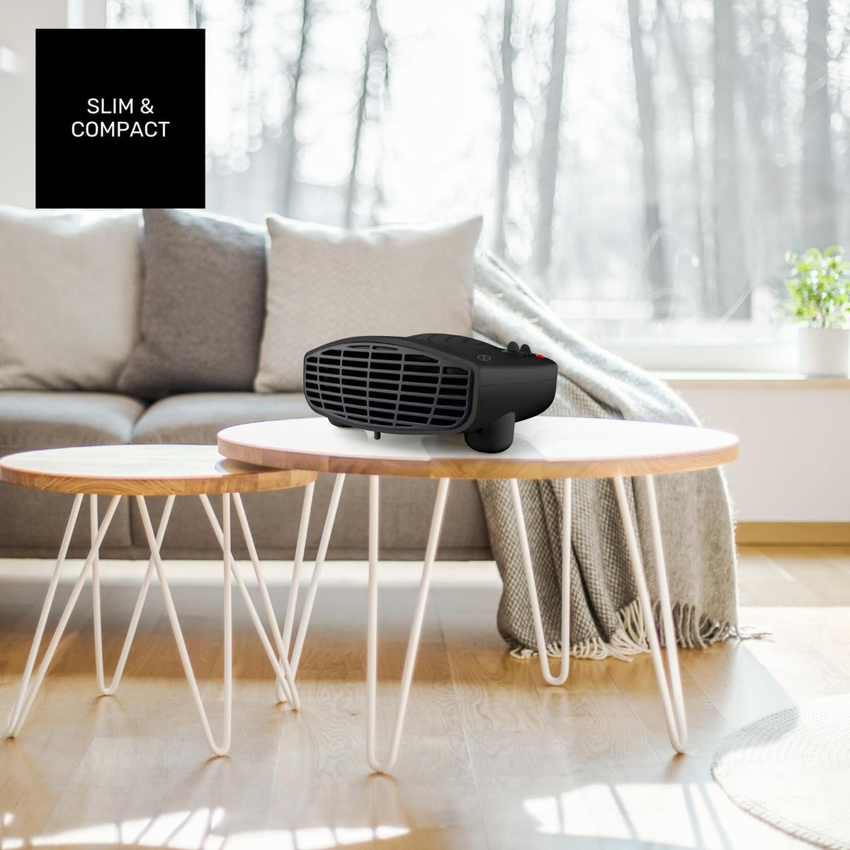 Taurus TFH-3001 Fan Heater 2000W