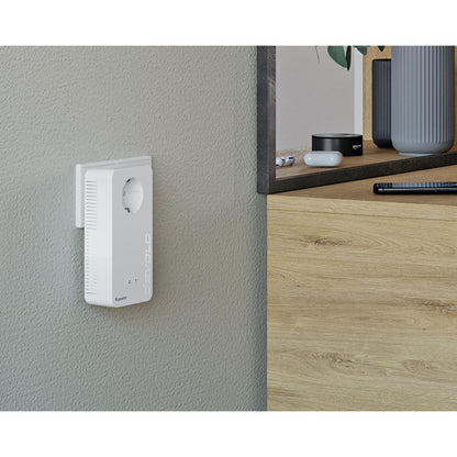 Devolo Dual-Band WiFi Repeater+ with Power Socket, 1200Mbps