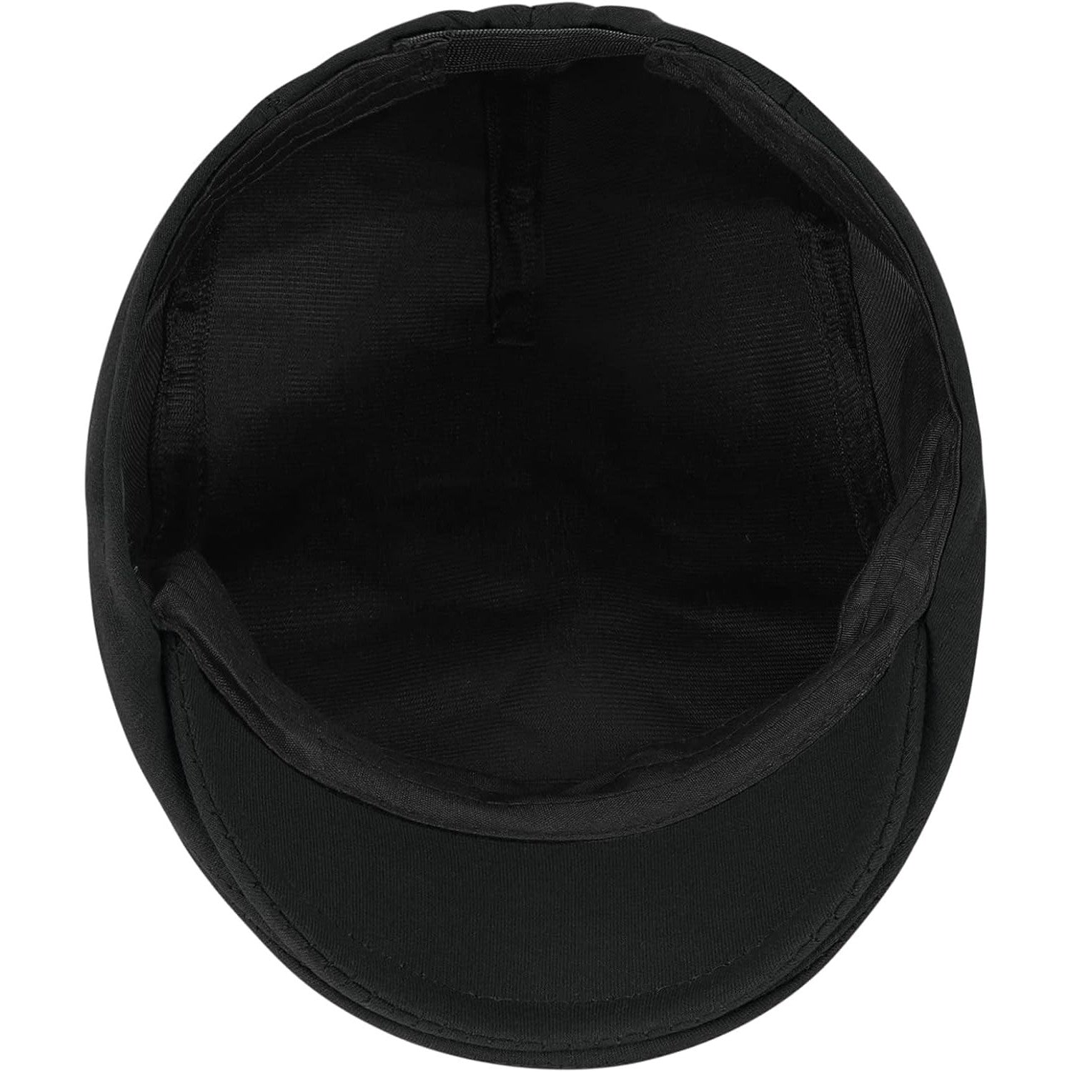 Aowin Men's Classic Cotton Flat Cap Vintage Newsboy