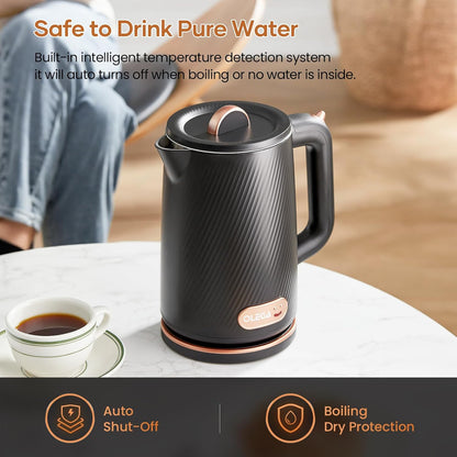OLEGA Electric Kettle 1500W 1.8L Fast Boil