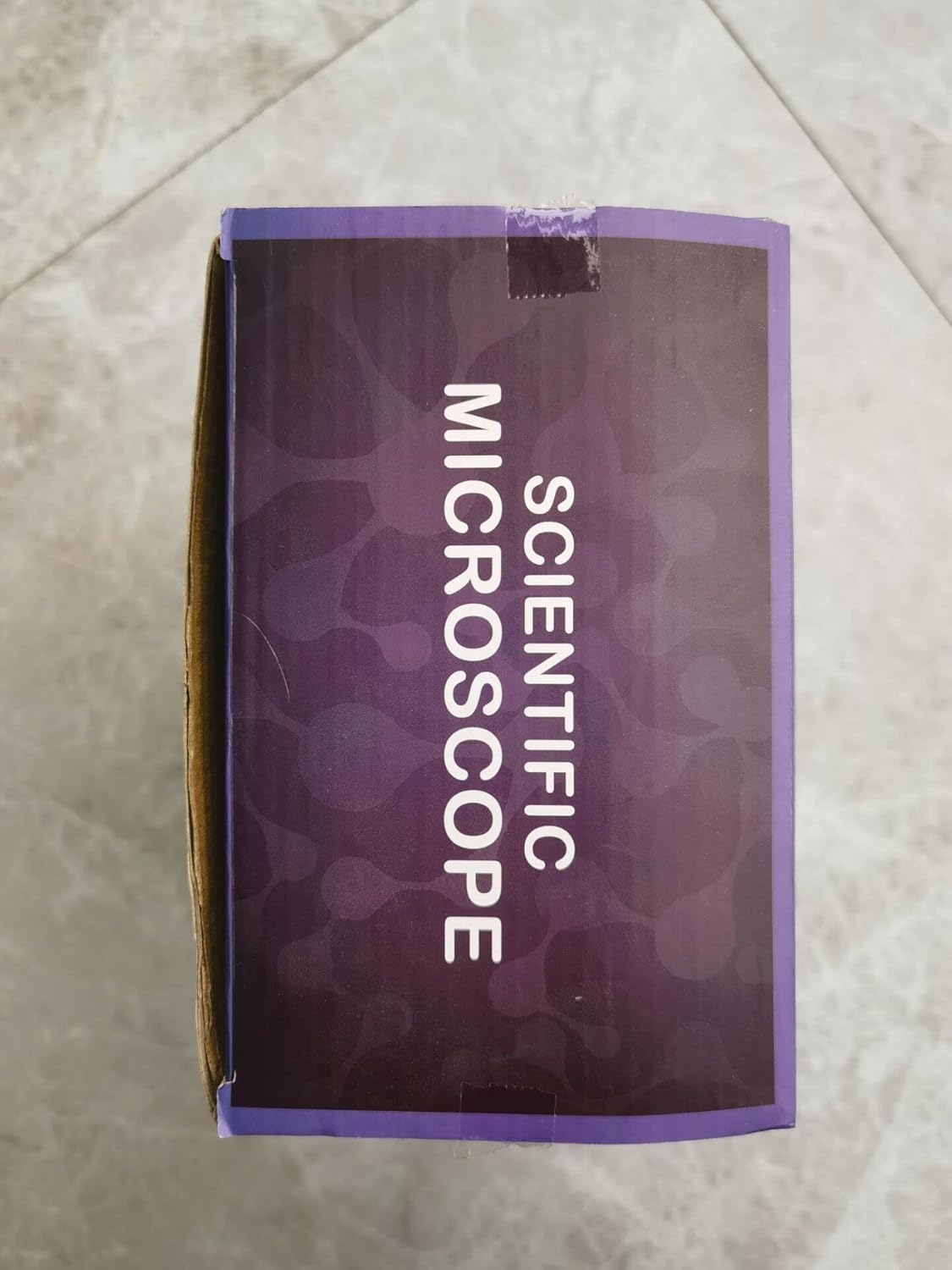 HYRENEE Kids Microscope 40-1200x Zoom STEM Kit with LED Light