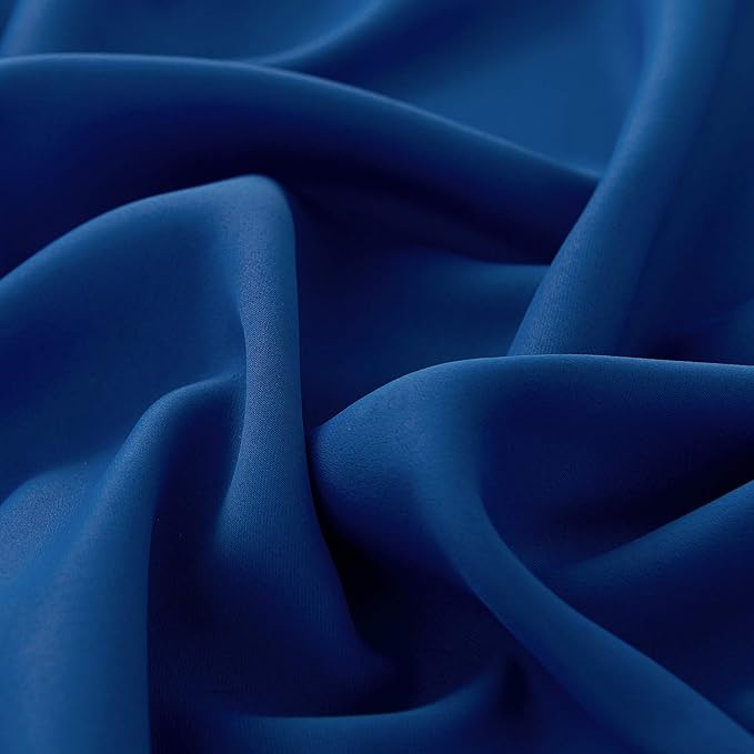 Deconovo Thermal insulated room darkening grommet curtain panel for Bedroom