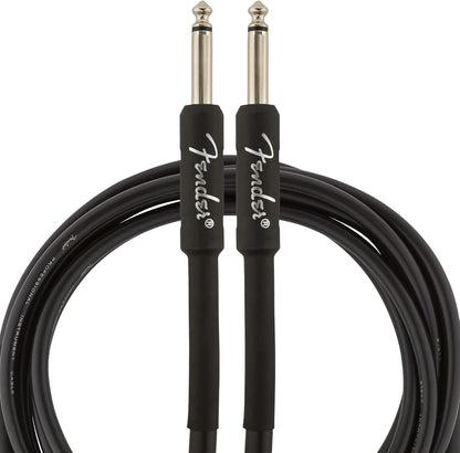 Fender Professional 10ft (3m) Straight Guitar Cable Black