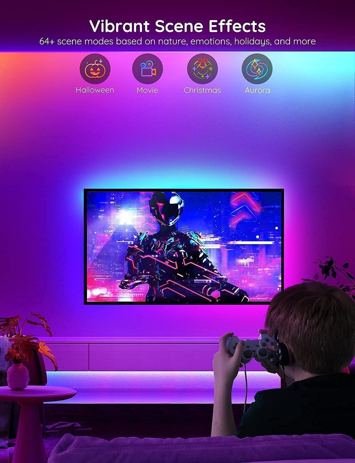 Govee H618C RGBIC Smart WiFi LED Strip Lights