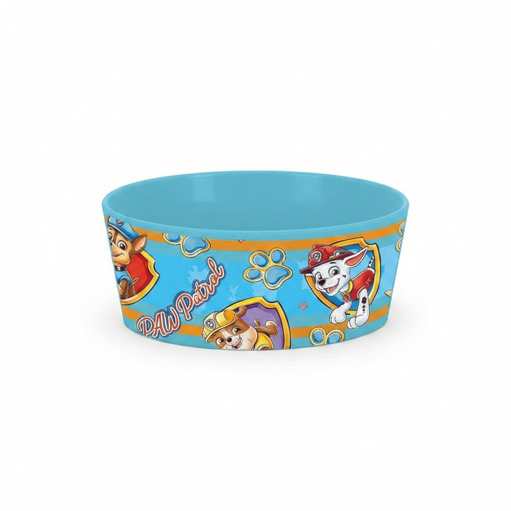 Koziol Connect Paw Patrol Small Plate Bowl Cup Set 3 Piece Blue