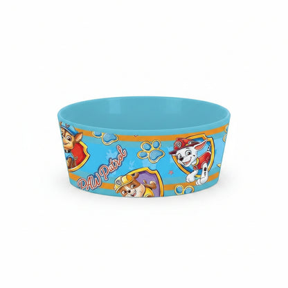 Koziol Connect Paw Patrol Small Plate Bowl Cup Set 3 Piece Blue