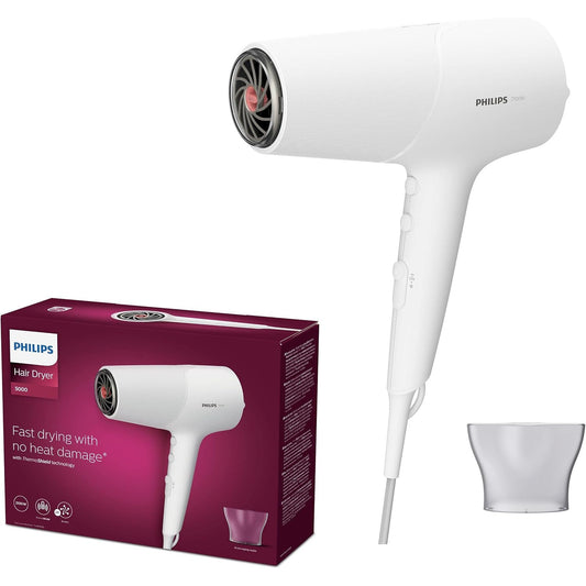 Philips 5000 Series Hair Dryer with ThermoProtect Technology