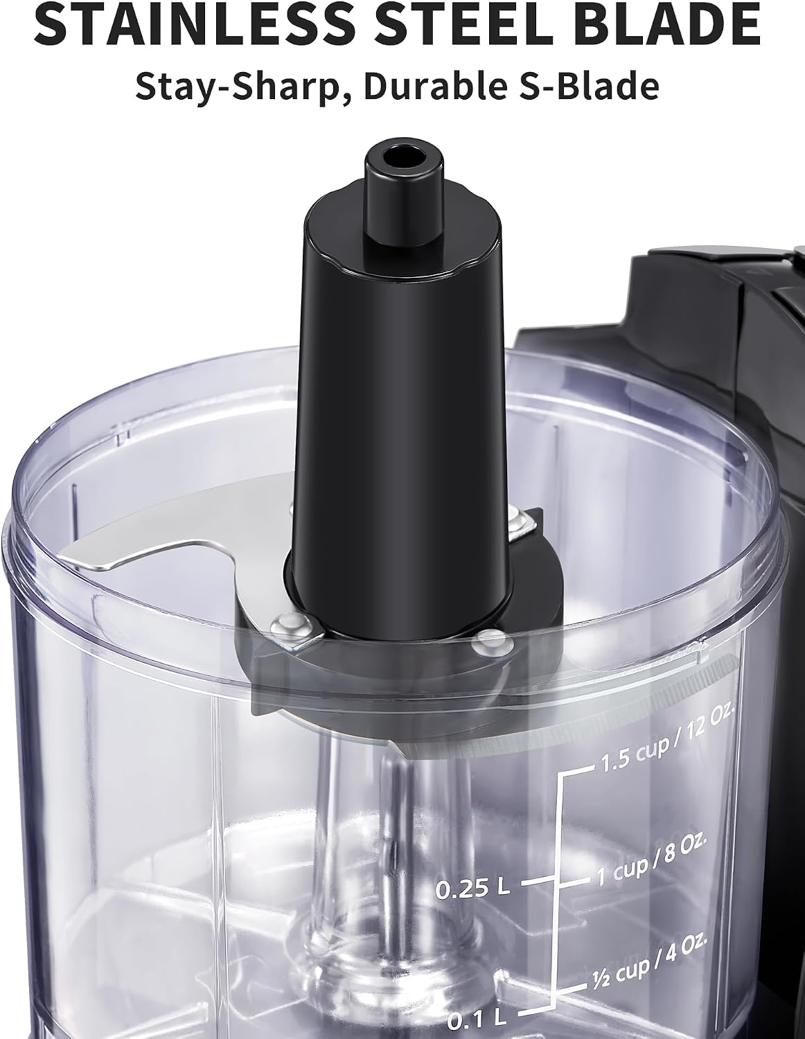 VINATO GMC006 Mini Electric Food Chopper