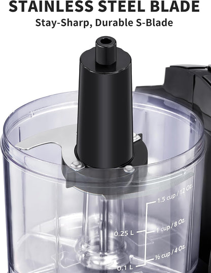 VINATO GMC006 Mini Electric Food Chopper