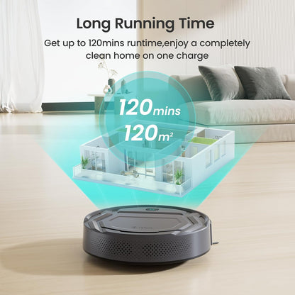 Lefant M210P Robot Vacuum Cleaner with Remote Control