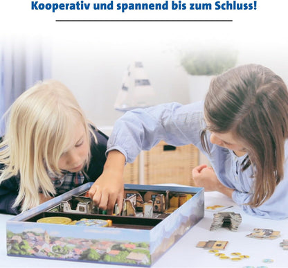 Ravensburger Get Hubi Board Game – Family Strategy Adventure for Kids