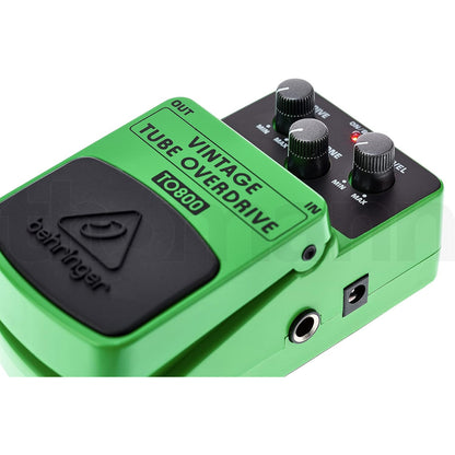 Behringer TO800 Vintage Tube Overdrive Pedal for Guitar