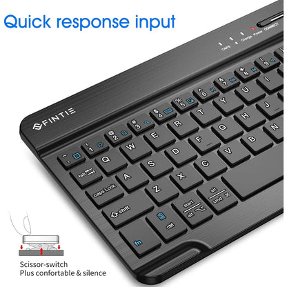 FINTIE 8‑Inch Ultrathin Bluetooth Keyboard for iPad & Android - Gomix Brands Outlet