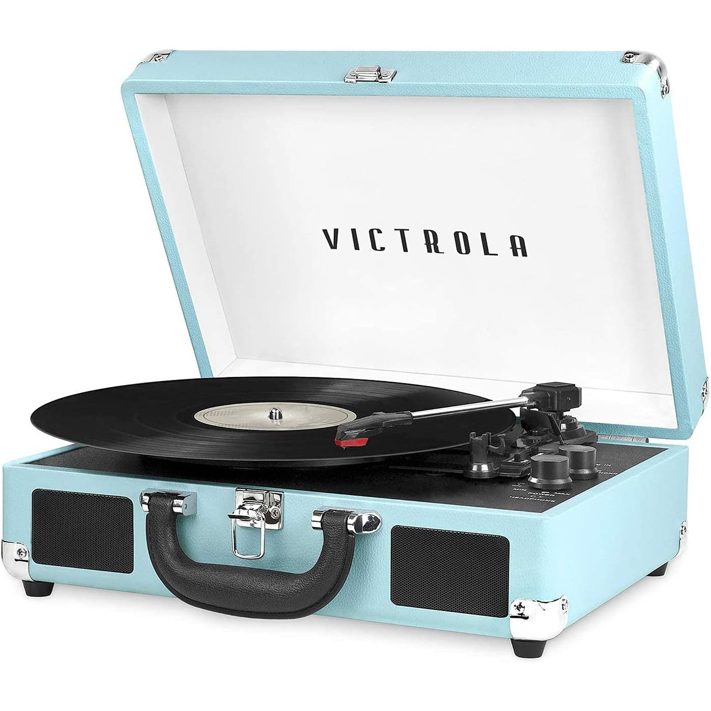 Victrola Journey Bluetooth Portable Turntable with Built-in Speakers
