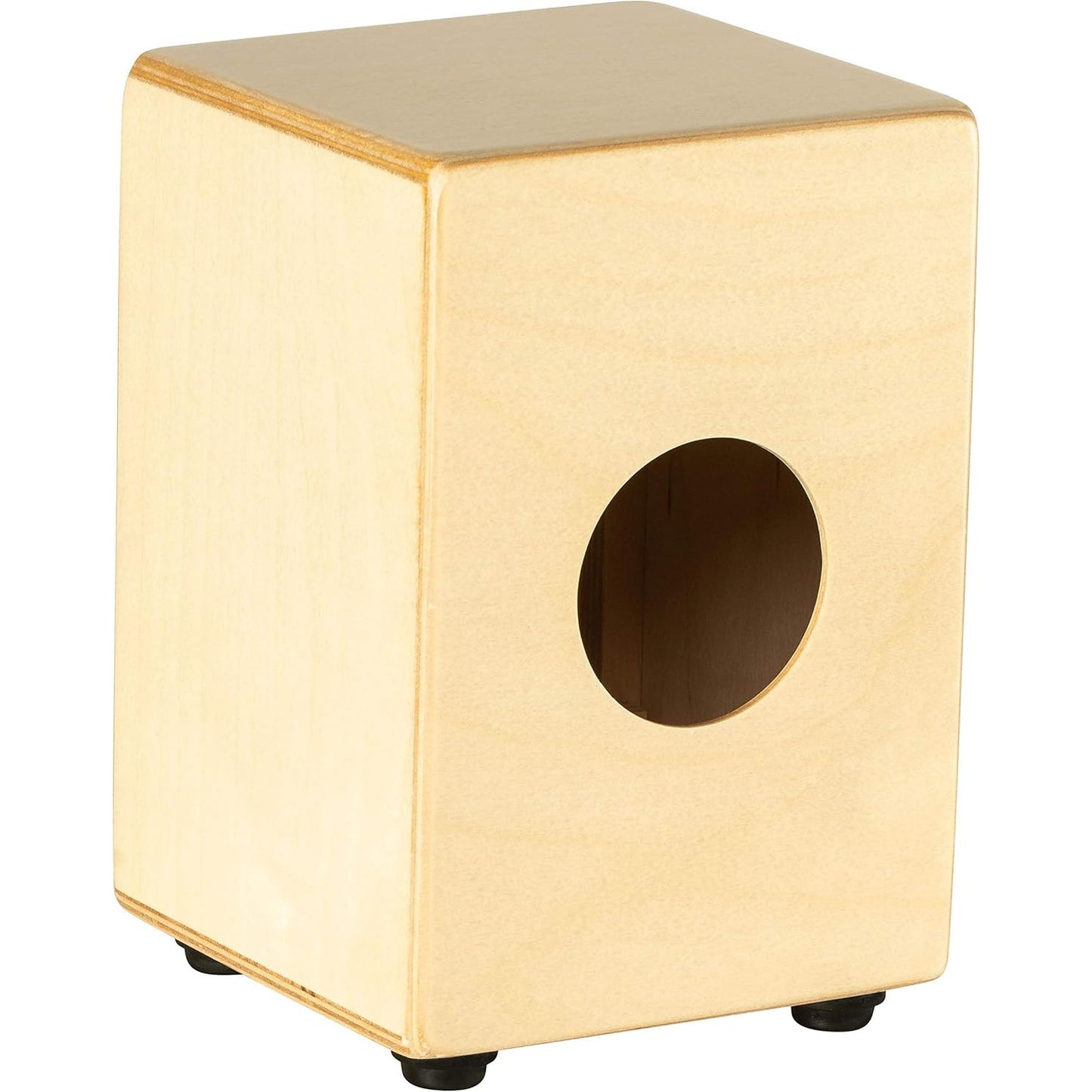 Meinl Mini Cajon Drum Box with Snare – Portable Ash Finish