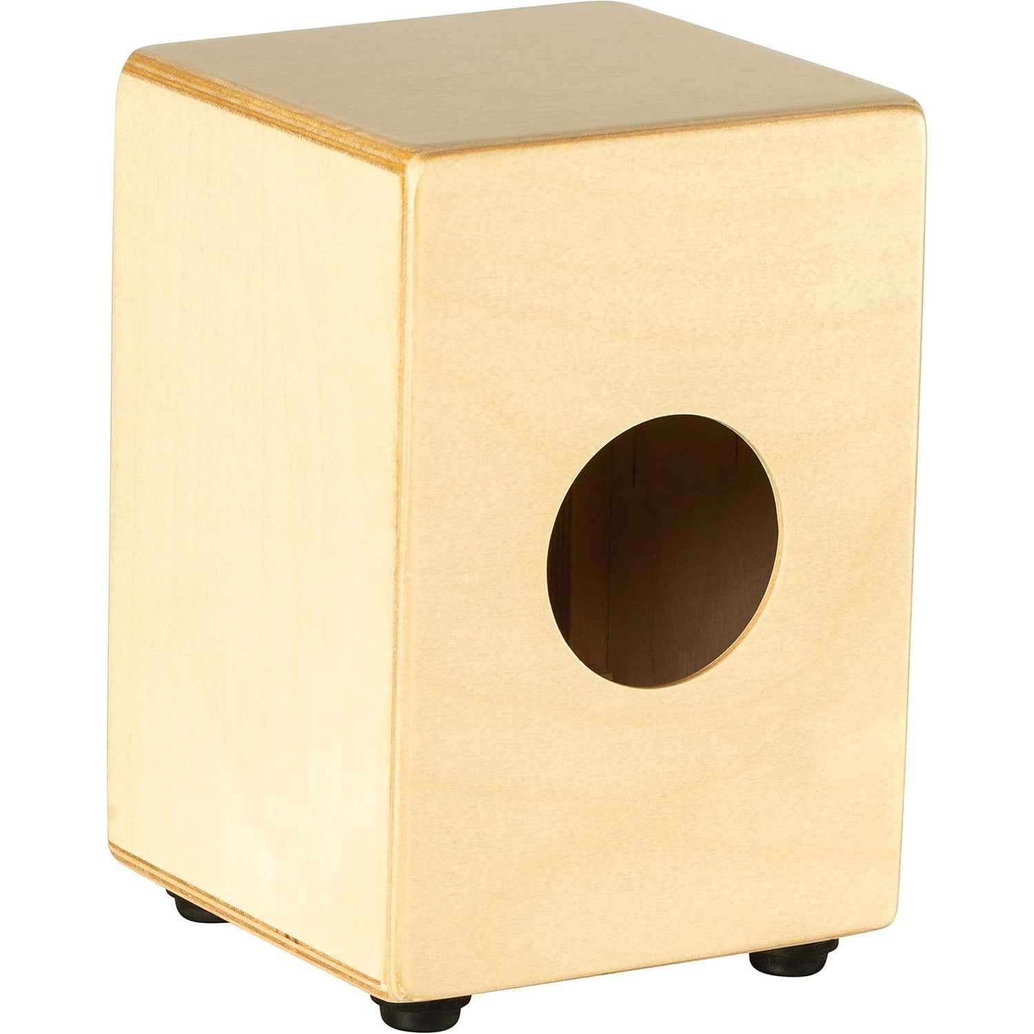 Meinl Mini Cajon Drum Box with Snare – Portable Ash Finish