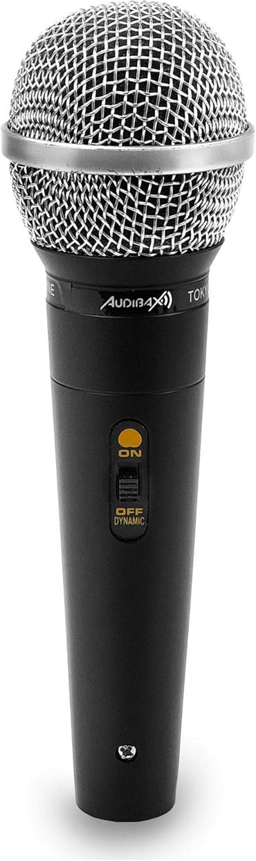 Audibax Tokyo 1600 Handheld Dynamic Microphone Metal Housing