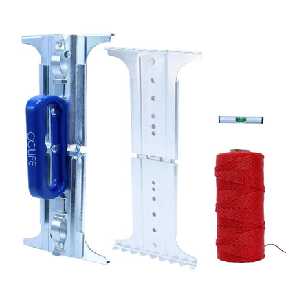 CCLIFE Adjustable Tile Lift 30-50 cm – 6 Levels, 30 kg Capacity - Gomix Brands Outlet