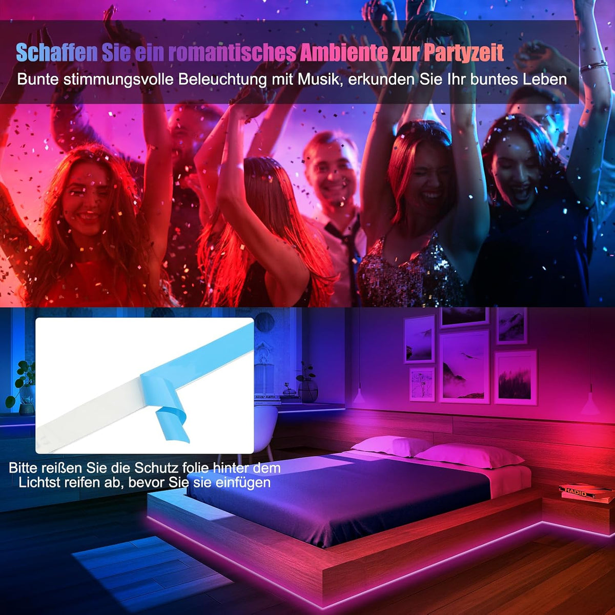 Diyife HLS4 Smart Bluetooth LED Strip Light