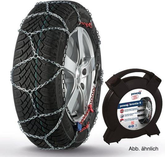 Pewag Brenta 9 Snow Chains for XMB 62 Tight Clearance