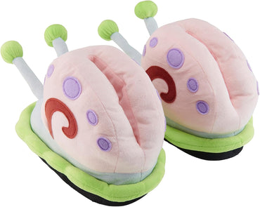 United Labels SpongeBob 3D Gary Slippers – Cozy Multicolored House Shoes