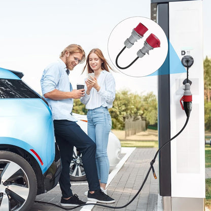 32A to 16A CEE Power Adapter with Circuit Breaker – IP44 Rated