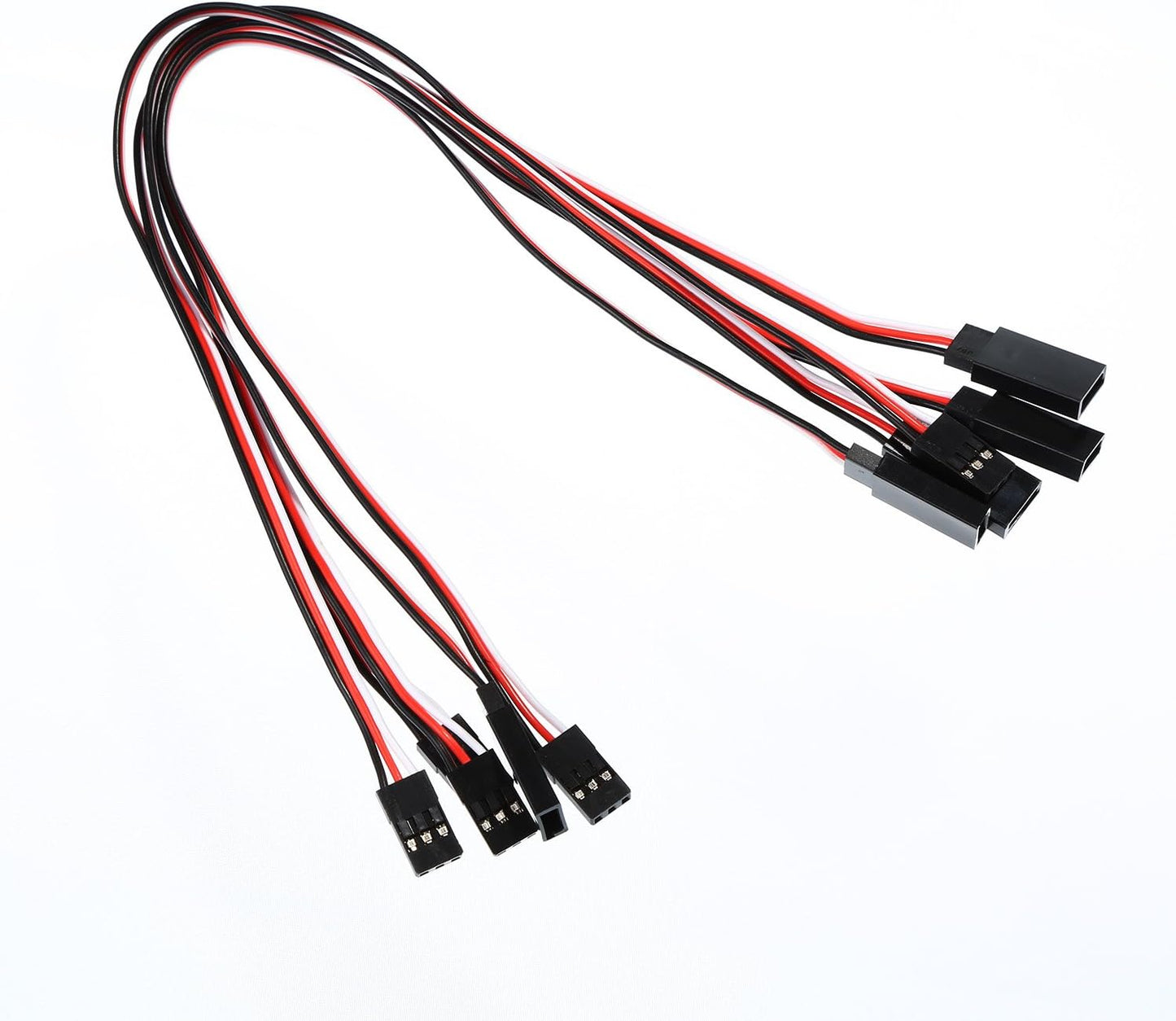 Tecunite Servo ExtensionCable Set 20 Pieces 5 Sizes