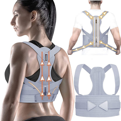 Ultimate Back Posture Corrector for Men and Women, Adjustable Shoulder Support - Gomix Brands Outlet