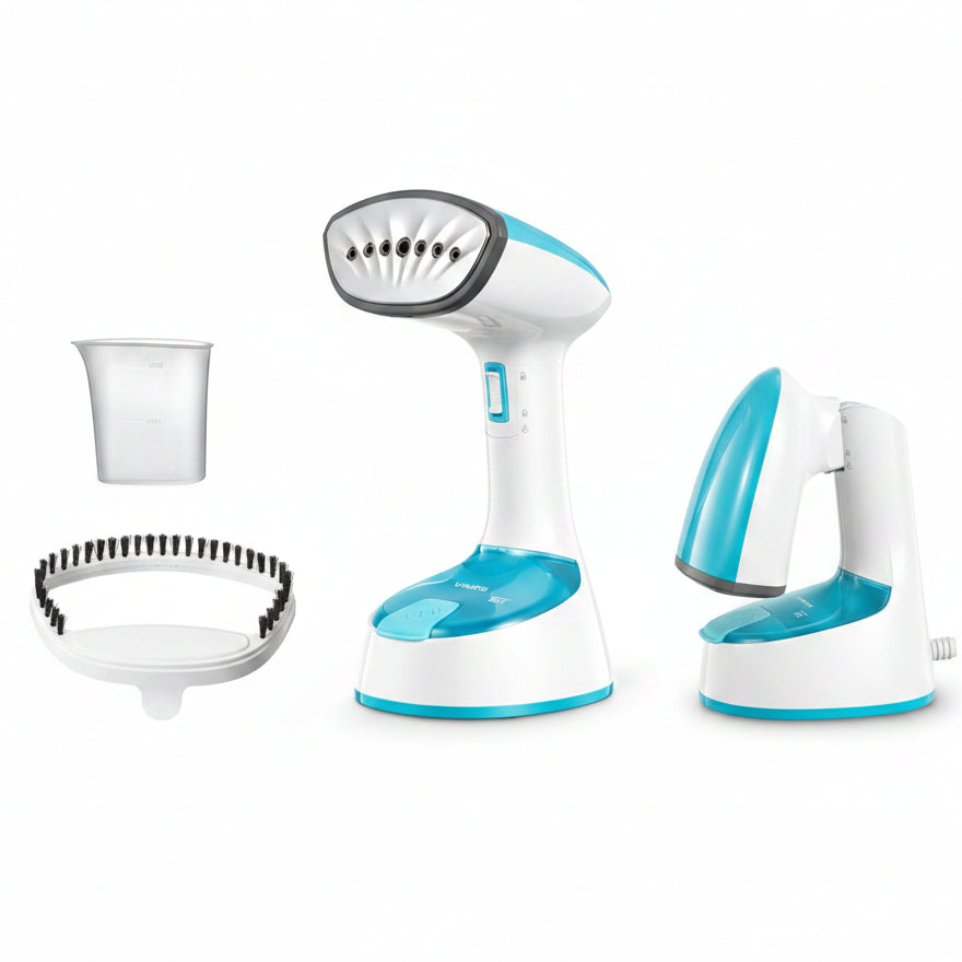 VINATO AJ-2241A Garment Steamer Compact Portable Lightweight Blue