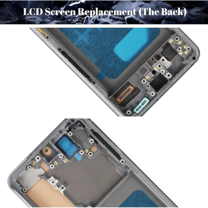 Samsung Galaxy S21 5G LCD Touch Screen Replacement Kit Black - Gomix Brands Outlet