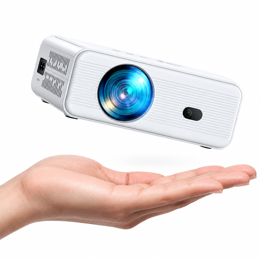 ClokoWe CL003 Native 1080P Portable mini Wi-Fi video Projector
