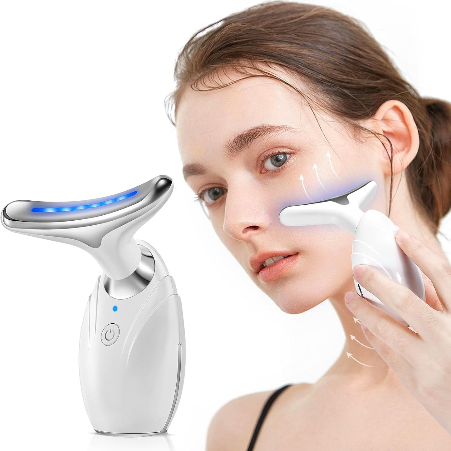 Aiseeok EMSMJYV04 Face Massager 3 Modes 45°C Warming