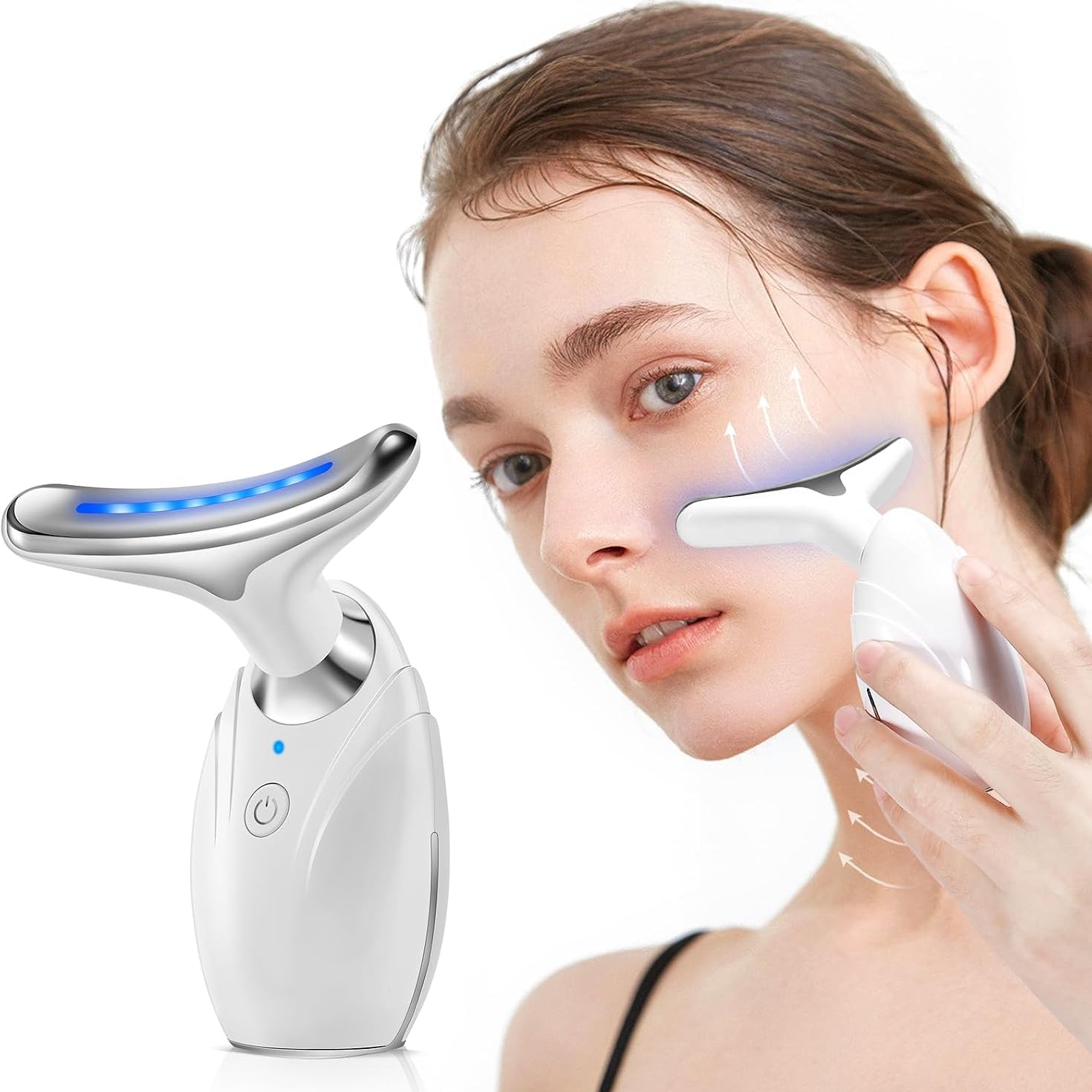 Aiseeok EMSMJYV04 Face Massager 3 Modes 45°C Warming