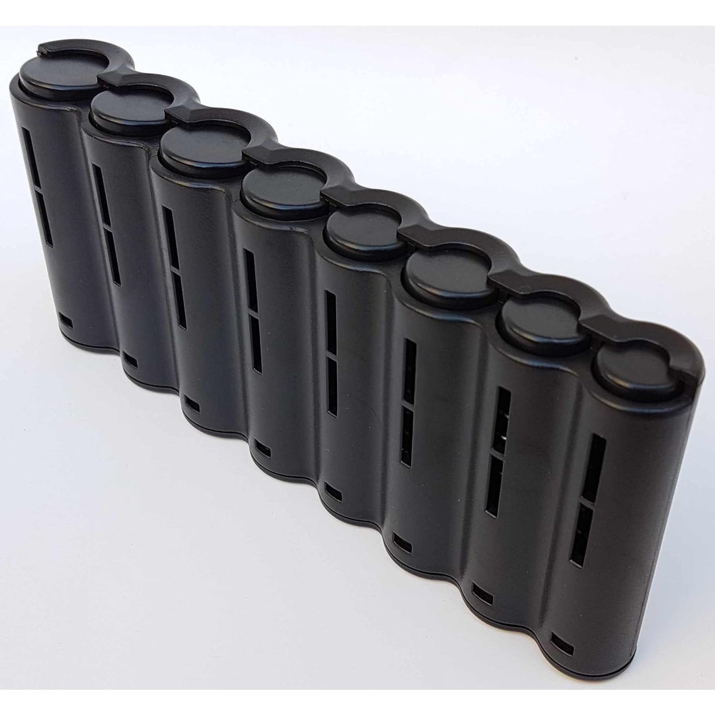 Claire-FonCET 8 Euro Coin Dispenser for Waiters, Taxi Drivers, Black