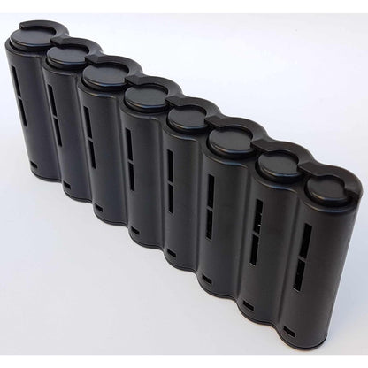 Claire-FonCET 8 Euro Coin Dispenser for Waiters, Taxi Drivers, Black