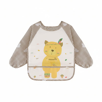Long Sleeve Coverall Bib for Babies
