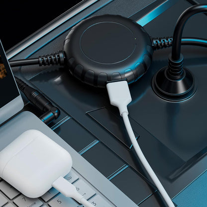 Powseed PS-U100WDC-16T-US 100W Universal Laptop Car Charger USB-C