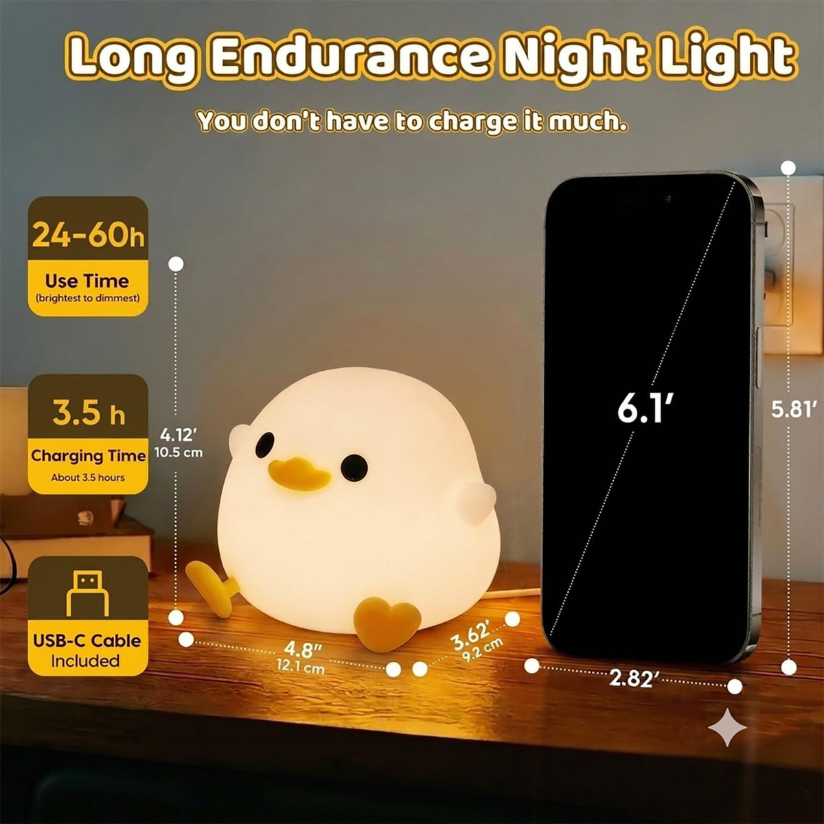 Amaredom Amaredom-DD Silicone Night Light