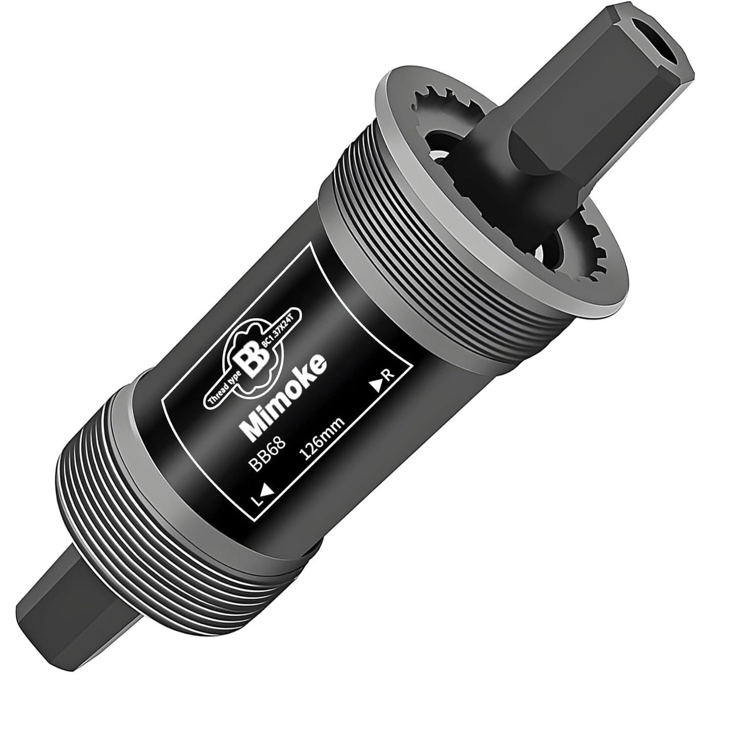 Mimoke 68-73mm BSA Bottom Bracket with Square Taper for Bikes