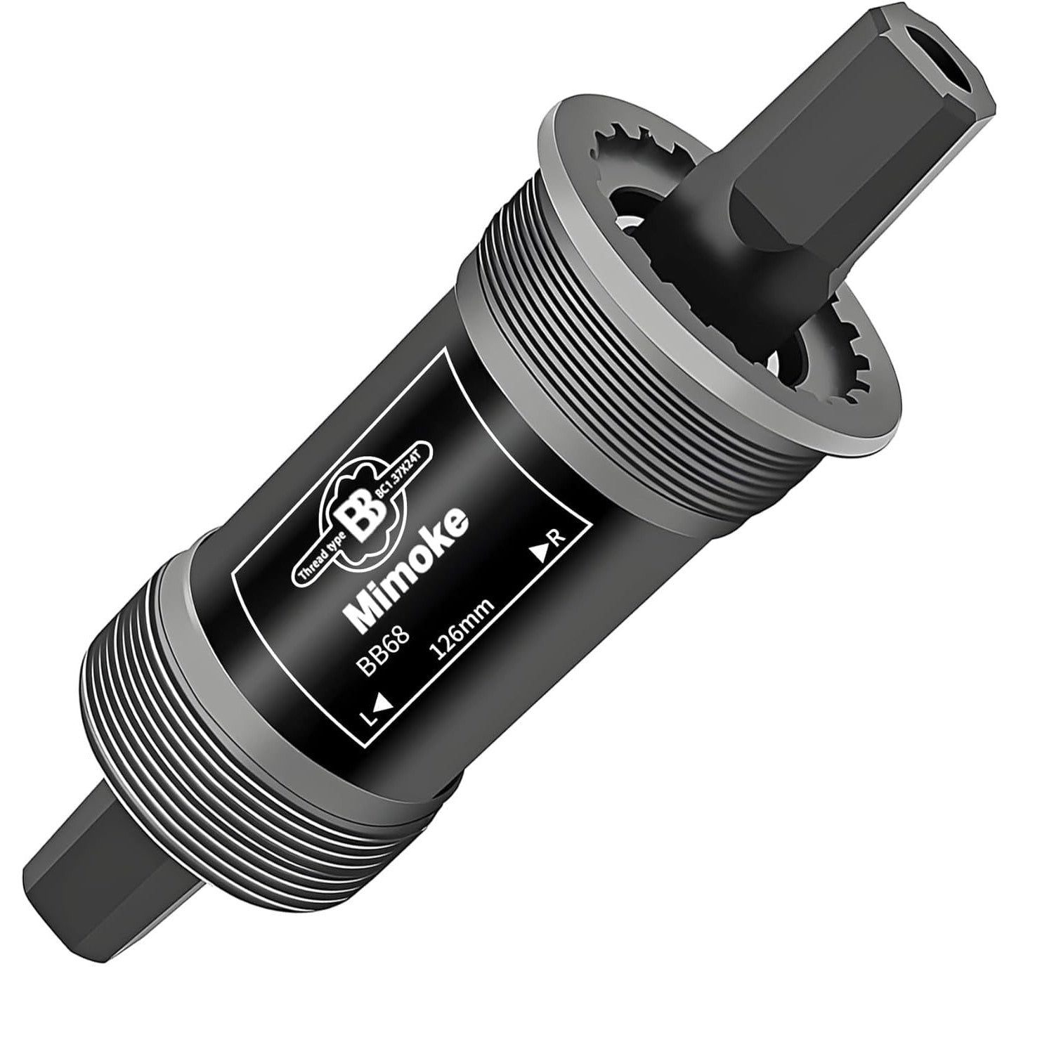 Mimoke 68-73mm BSA Bottom Bracket with Square Taper for Bikes