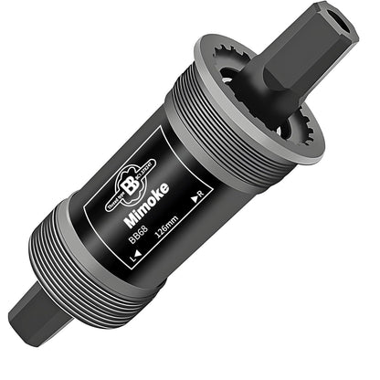 Mimoke 68-73mm BSA Bottom Bracket with Square Taper for Bikes