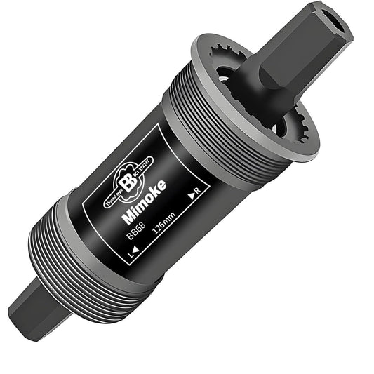 Mimoke 68-73mm BSA Bottom Bracket with Square Taper for Bikes
