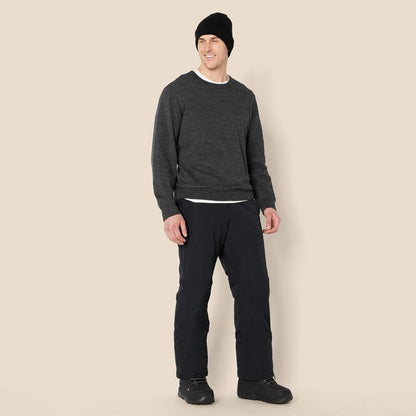 Amazon Essentials Men's Insulated Water-Resistant Snow Pants for Skiing