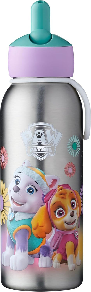 Mepal Paw Patrol Kids Insulated Stainless Steel Bottle 350ml Flip-up
