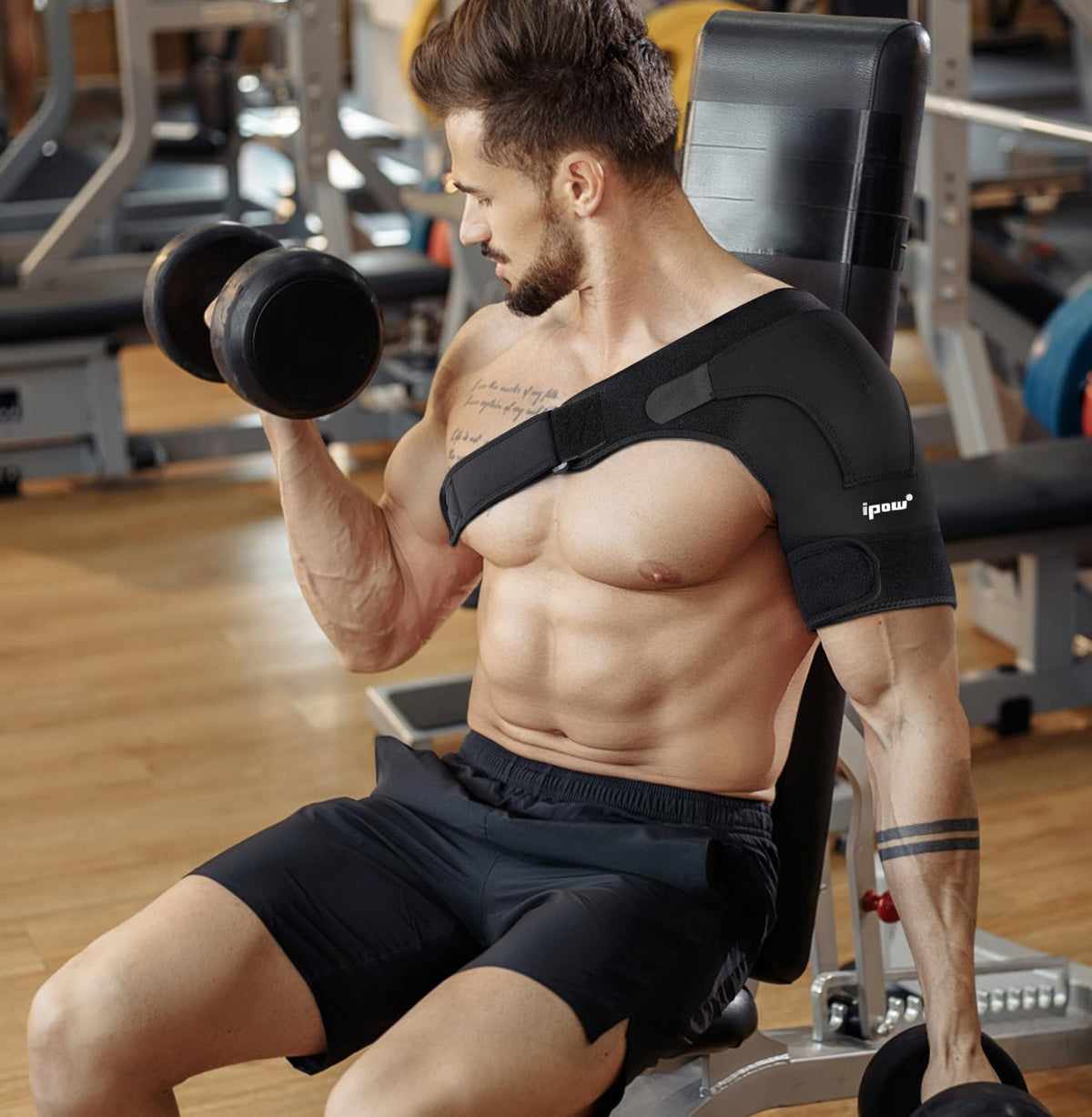 IPOW Adjustable Neoprene Shoulder Support