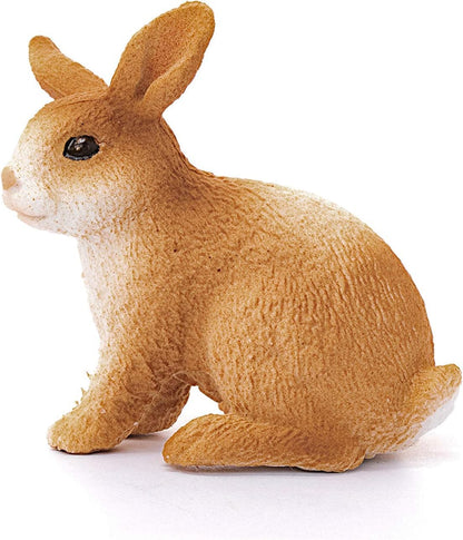 Schleich Farm World 13827 Rabbit Figurine