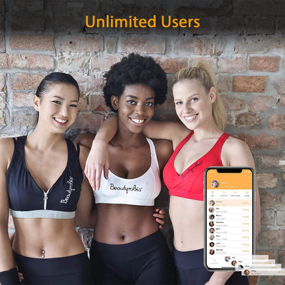 Healthkeep Smart Body Fat Scale with Bluetooth and App