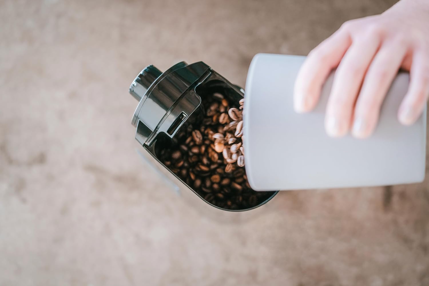 Melitta Molino Electric Coffee Grinder 100W Black