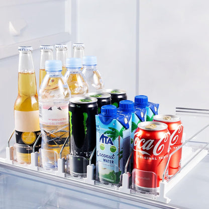 Accwork Automatic Can Dispenser For Fridge 5 Rows 42x31cm